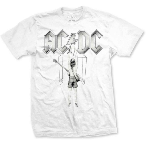 Ac/Dc - Switch Uni Wht     (M) in der Gruppe -Start Tshirt bei Bengans Skivbutik AB (5524940)