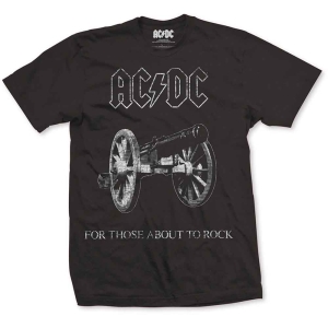 Ac/Dc - About To Rock Uni Bl (2XL) in der Gruppe MERCHANDISE / T-shirt / Heavy Metal bei Bengans Skivbutik AB (5524943)