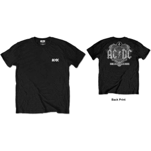 Ac/Dc - F&B Packaged Black Ice Uni Bl    in der Gruppe MERCH / Minsishops-merch / Ac/Dc bei Bengans Skivbutik AB (5525348r)