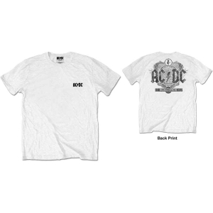 Ac/Dc - F&B Packaged Black Ice Uni Wht in der Gruppe MERCH / Minsishops-merch / Ac/Dc bei Bengans Skivbutik AB (5525349r)