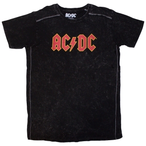 Ac/Dc - Logo Snow Wash Uni Bl    in der Gruppe MERCH / Minsishops-merch / Ac/Dc bei Bengans Skivbutik AB (5525353r)