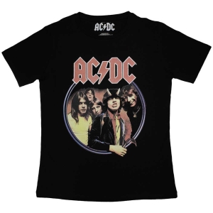 Ac/Dc - Highway To Hell Circle Lady Bl    in der Gruppe MERCH / Minsishops-merch / Ac/Dc bei Bengans Skivbutik AB (5525360r)