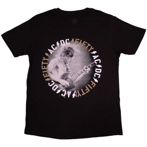 Ac/Dc - Angus Live Uni Bl    in der Gruppe MERCH / Minsishops-merch / Ac/Dc bei Bengans Skivbutik AB (5525367r)