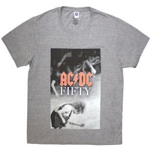 Ac/Dc - Angus Stage Uni Grey    in der Gruppe MERCH / Minsishops-merch / Ac/Dc bei Bengans Skivbutik AB (5525369r)