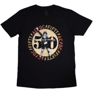 Ac/Dc - Gold Emblem Uni Bl    in der Gruppe MERCH / Minsishops-merch / Ac/Dc bei Bengans Skivbutik AB (5525370r)