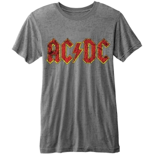 Ac/Dc - Classic Logo Bo Uni Grey    in der Gruppe MERCH / Minsishops-merch / Ac/Dc bei Bengans Skivbutik AB (5525374r)