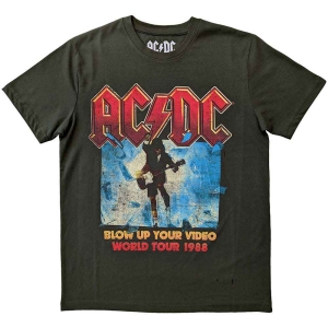 Ac/Dc - Blow Up Your Video Uni Green    in der Gruppe MERCH / Minsishops-merch / Ac/Dc bei Bengans Skivbutik AB (5525384r)