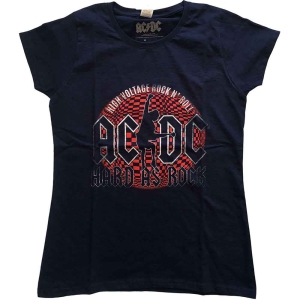 Ac/Dc - Hard As Rock Lady Navy  1 in der Gruppe MERCH / Minsishops-merch / Ac/Dc bei Bengans Skivbutik AB (5525399r)