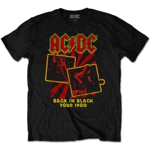 Ac/Dc - Back In Black Tour 1980 Uni Bl    in der Gruppe MERCH / Minsishops-merch / Ac/Dc bei Bengans Skivbutik AB (5525416r)