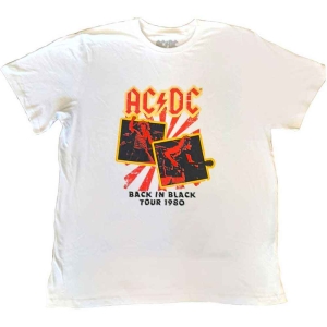 Ac/Dc - Back In Black Tour 1980 Uni Wht  3 in der Gruppe MERCH / Minsishops-merch / Ac/Dc bei Bengans Skivbutik AB (5525417r)