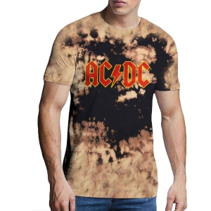 Ac/Dc - Logo Uni Bl/Tan Dip-Dye    in der Gruppe MERCH / Minsishops-merch / Ac/Dc bei Bengans Skivbutik AB (5525419r)