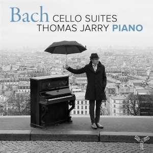 Thomas Jarry - Bach Cello Suites Bwv 1007-1012 (Arr. For Piano) in der Gruppe CD bei Bengans Skivbutik AB (5525438)