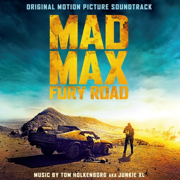 Junkie Xl - Mad Max: Fury Road in der Gruppe VINYL / Bestseller bei Bengans Skivbutik AB (5525439)