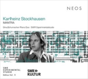 Grauschumacher Piano Duo & Swr Experimentalstudio - Mantra in der Gruppe Övrigt /  bei Bengans Skivbutik AB (5525448)