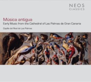 Capilla Del Real De Las Palmas & Vincent Bru - Música Antigua in der Gruppe Övrigt /  bei Bengans Skivbutik AB (5525450)