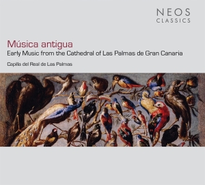 Capilla Del Real De Las Palmas & Vincent Bru - Música Antigua in der Gruppe Övrigt /  bei Bengans Skivbutik AB (5525450)