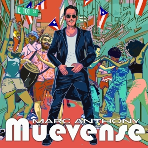 Anthony Marc - Muevense in der Gruppe Övrigt /  bei Bengans Skivbutik AB (5525451)