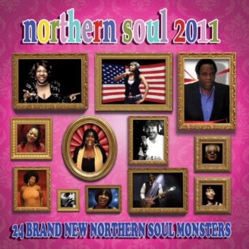 V/A - Northern Soul 2011 in der Gruppe CD / RnB-Soul bei Bengans Skivbutik AB (5525474)