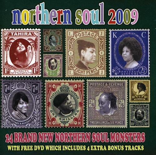 V/A - Northern Soul 2009 in der Gruppe CD / RnB-Soul bei Bengans Skivbutik AB (5525477)