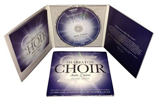 Shabbaton Choir - Anim Z'mirot in der Gruppe CD / World Music bei Bengans Skivbutik AB (5525478)