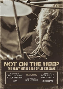 Movie - Not On The Heep -The Heavy Metal Saga Of Lee Kerslake in der Gruppe DVD & BLU-RAY bei Bengans Skivbutik AB (5525485)