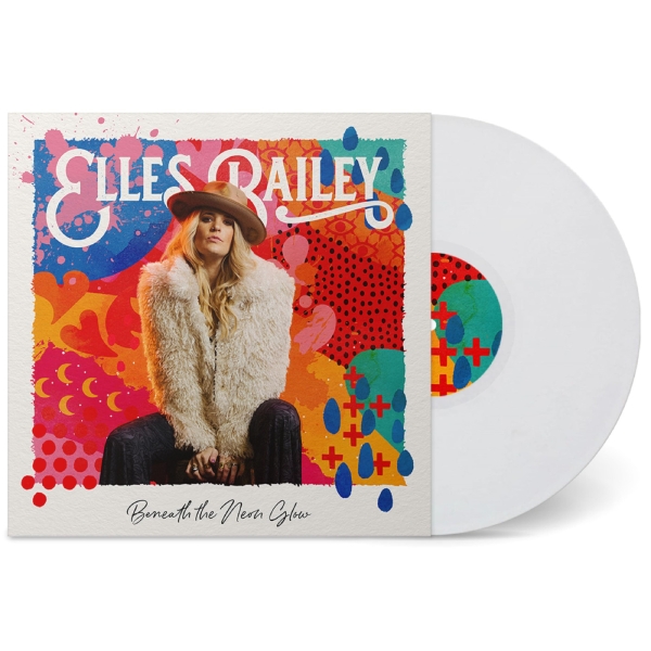 Bailey Elles - Beneath The Neon Glow (White Vinyl) in der Gruppe UNSERE TIPPS / Freitagsveröffentlichungen / Fredag den 9:e augusti bei Bengans Skivbutik AB (5525509)