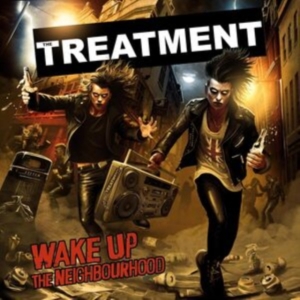 The Treatment - Wake Up The Neighbourhood in der Gruppe CD / Pop-Rock bei Bengans Skivbutik AB (5525520)