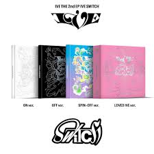 Ive - Ive Switch(Random Ver.)+ Random Photo in der Gruppe Minishops / K-Pop Minishops / IVE bei Bengans Skivbutik AB (5525522)