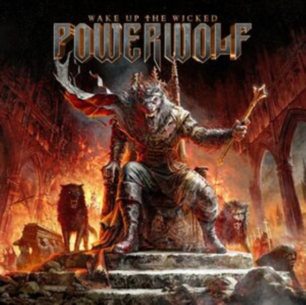 Powerwolf - Wake Up The Wicked in der Gruppe VINYL / Hårdrock bei Bengans Skivbutik AB (5525527)