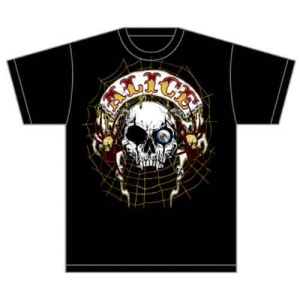 Alice Cooper - Band Back Patch Uni Bl    in der Gruppe MERCHANDISE / T-shirt / Hårdrock bei Bengans Skivbutik AB (5525553)