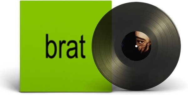 Charli Xcx - Brat in der Gruppe VINYL / Bestseller bei Bengans Skivbutik AB (5525610)