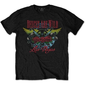 Aerosmith - Deuces Are Wild, Vegas Uni Bl    in der Gruppe MERCH / T-Shirt / Rockoff_Nya April24 bei Bengans Skivbutik AB (5525788r)