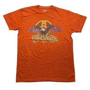 Aerosmith - Eagle Uni Orange    in der Gruppe MERCH / T-Shirt / Rockoff_Nya April24 bei Bengans Skivbutik AB (5525795r)