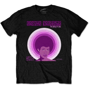 Aretha Franklin - Fillmore West '71 Uni Bl    in der Gruppe MERCHANDISE / T-shirt / Jazz,RnB-Soul bei Bengans Skivbutik AB (5525797r)