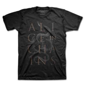 Alice In Chains - Alice Snakes Uni Bl    in der Gruppe MERCH / T-Shirt / Rockoff_Nya April24 bei Bengans Skivbutik AB (5525801r)