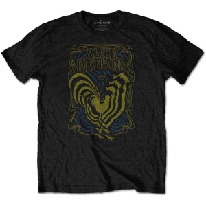 Alice In Chains - Psychedelic Rooster Uni Bl    in der Gruppe MERCH / T-Shirt / Rockoff_Nya April24 bei Bengans Skivbutik AB (5525802r)