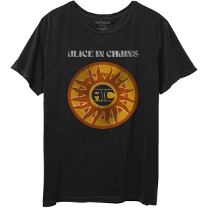 Alice In Chains - Circle Sun Vintage Uni Bl    in der Gruppe MERCH / T-Shirt / Rockoff_Nya April24 bei Bengans Skivbutik AB (5525808r)