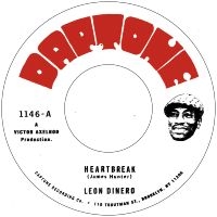 Dinero Leon & The Inversions - Heartbreak B/W Cut Both Ways in der Gruppe VINYL / Reggae bei Bengans Skivbutik AB (5525841)