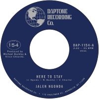 Ngonda Jalen - Here To Stay B/W If You Don't Want in der Gruppe VINYL / Pop-Rock bei Bengans Skivbutik AB (5525842)
