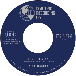 Ngonda Jalen - Here To Stay B/W If You Don't Want in der Gruppe VINYL / Pop-Rock bei Bengans Skivbutik AB (5525842)