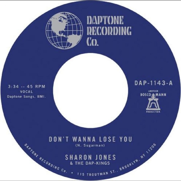 Jones Sharon & The Dap-Kings - Don't Want To Lose You B/W Don't Gi in der Gruppe VINYL / Bestseller bei Bengans Skivbutik AB (5525843)