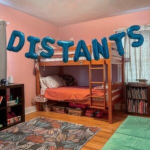 Distants - Lp in der Gruppe VINYL / Pop-Rock bei Bengans Skivbutik AB (5525919)