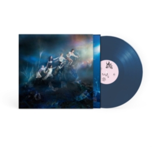 Walt Disco - Unlearning (Transparent Blue Vinyl) in der Gruppe VINYL / Pop-Rock bei Bengans Skivbutik AB (5525924)
