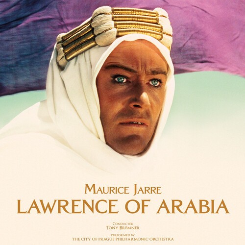 Maurice Jarre - Lawrence Of Arabia in der Gruppe VINYL / Pop-Rock bei Bengans Skivbutik AB (5525952)