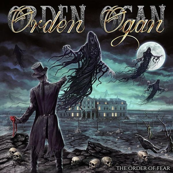 Orden Ogan - The Order Of Fear in der Gruppe CD / Hårdrock bei Bengans Skivbutik AB (5525966)