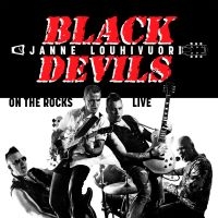 Black Devils & Janne Louhivuori - On The Rocks Live in der Gruppe VINYL / Pop-Rock bei Bengans Skivbutik AB (5525995)