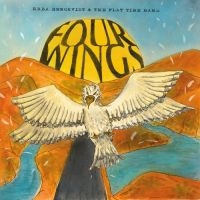 Ebba Bergkvist & The Flat Tire Band - Four Wings (Turquoise Vinyl Lp) in der Gruppe VINYL / Pop-Rock,Svensk Musik bei Bengans Skivbutik AB (5526006)