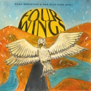 Ebba Bergkvist & The Flat Tire Band - Four Wings (Turquoise Vinyl Lp) in der Gruppe VINYL / Pop-Rock,Svensk Musik bei Bengans Skivbutik AB (5526006)