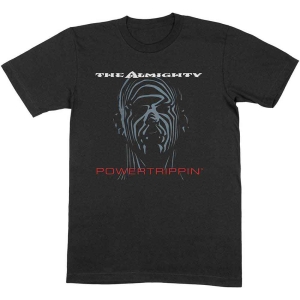 The Almighty - Powertrippin' Uni Bl    in der Gruppe MERCH / T-Shirt / Rockoff_Nya April24 bei Bengans Skivbutik AB (5526060r)
