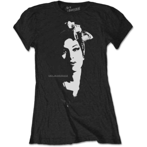 Amy Winehouse - Scarf Portrait Lady Bl    in der Gruppe MERCH / T-Shirt / Rockoff_Nya April24 bei Bengans Skivbutik AB (5526063r)